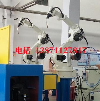 额敏弧焊机器人工作站